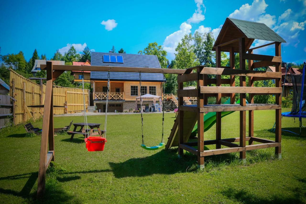 Domek Nad Potokiem ノヴィ・タルク エクステリア 写真